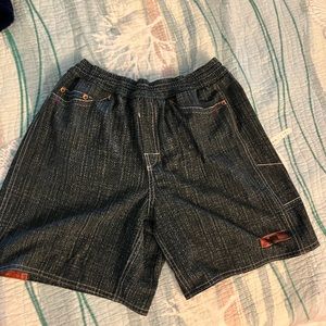 Inknburn men’s running shorts denim